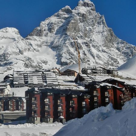 Stella Del Cervino, Ski In & Ski Out, With Garage Брей-Червиния Экстерьер фото