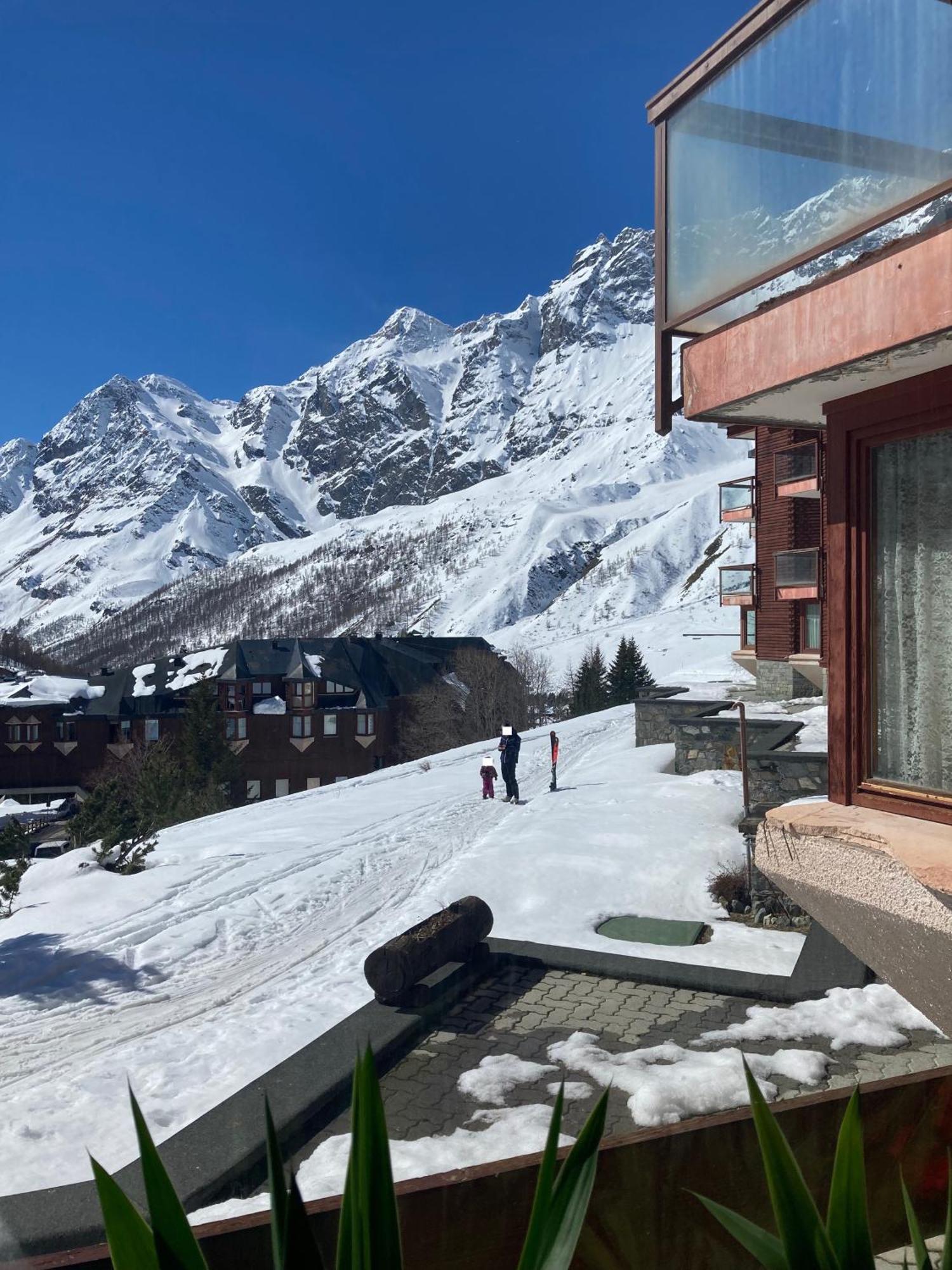 Stella Del Cervino, Ski In & Ski Out, With Garage Брей-Червиния Экстерьер фото