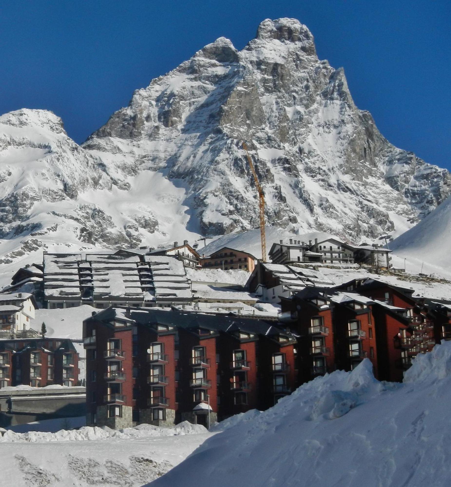 Stella Del Cervino, Ski In & Ski Out, With Garage Брей-Червиния Экстерьер фото