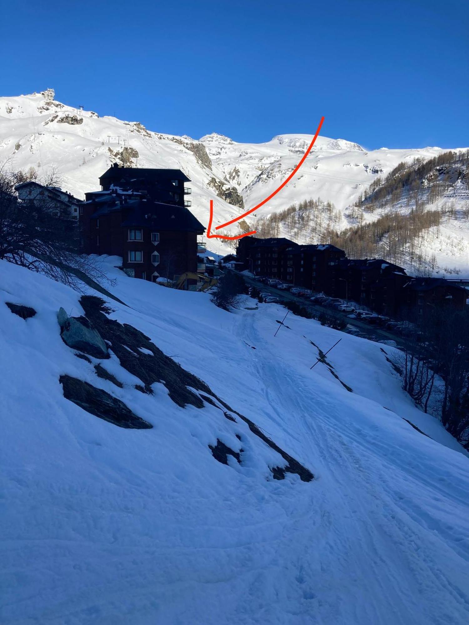 Stella Del Cervino, Ski In & Ski Out, With Garage Брей-Червиния Экстерьер фото