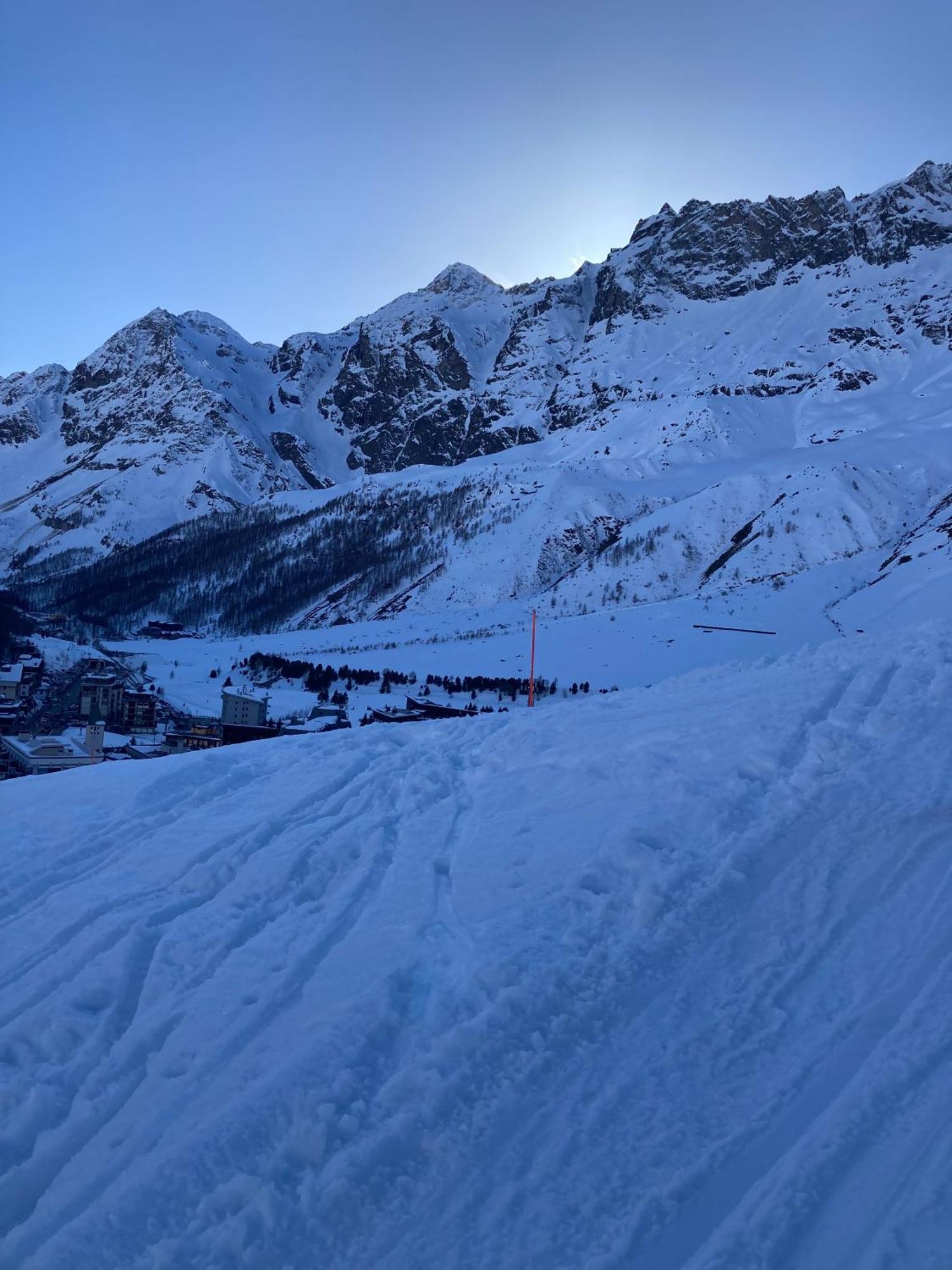 Stella Del Cervino, Ski In & Ski Out, With Garage Брей-Червиния Экстерьер фото